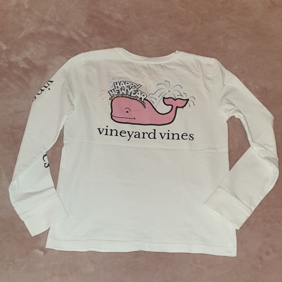 Vineyard Vines girls Long-Sleeve Tee set of 4 - Picture 6 of 7